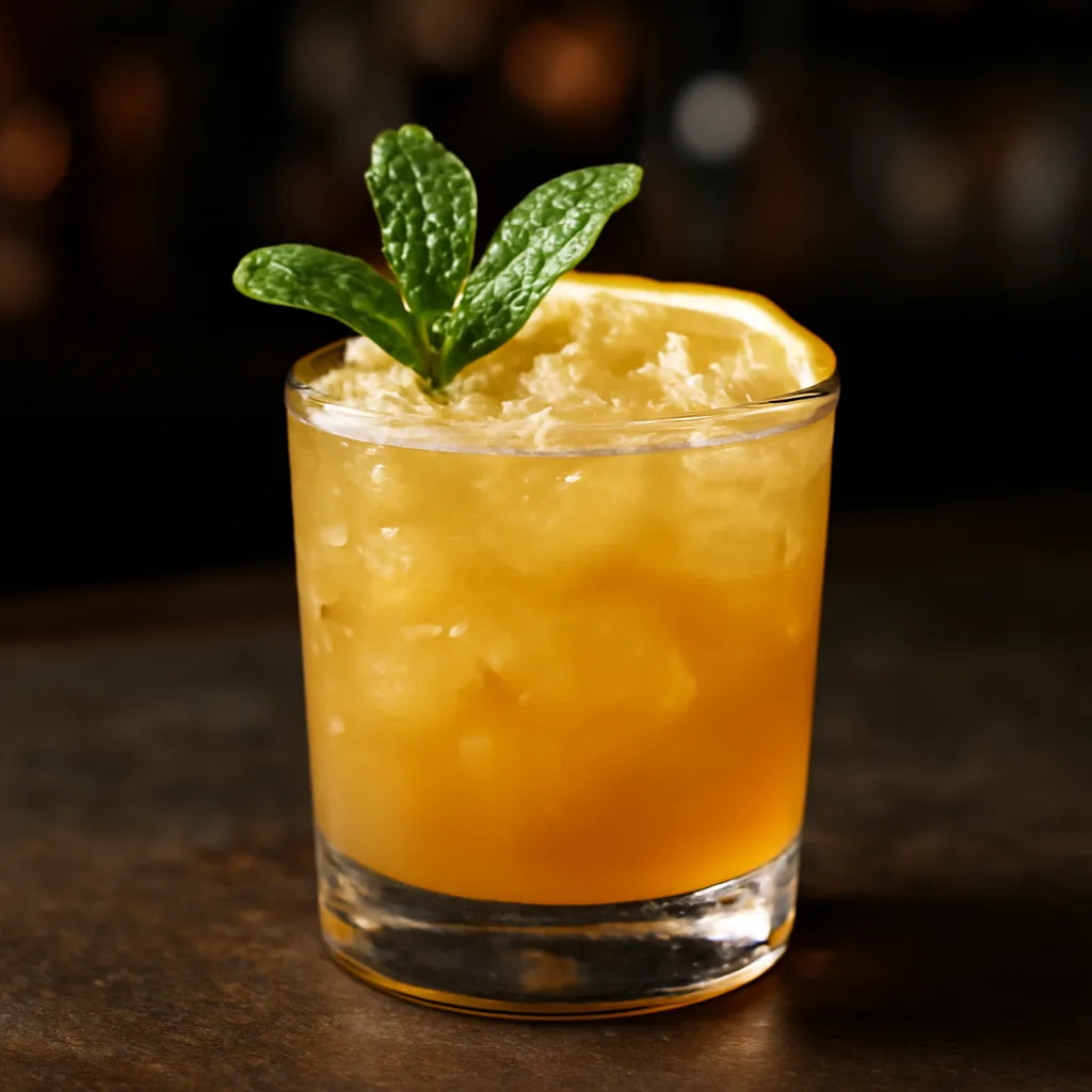 Amaretto Sour Smash