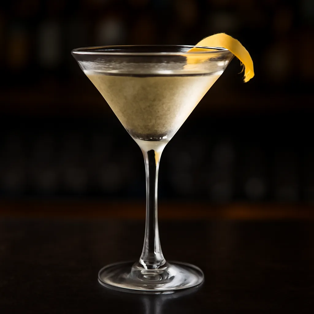 Scotch Martini