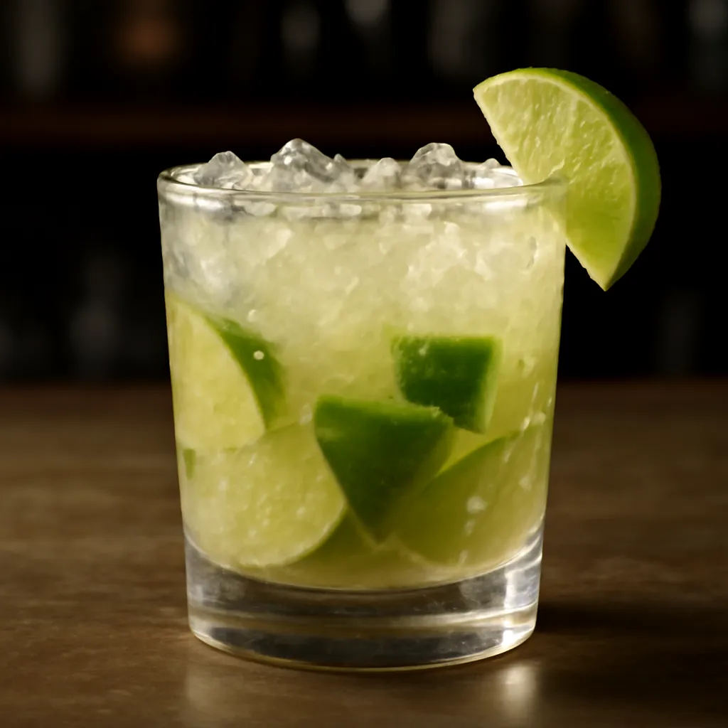 Caipiríssima (Rum Version)