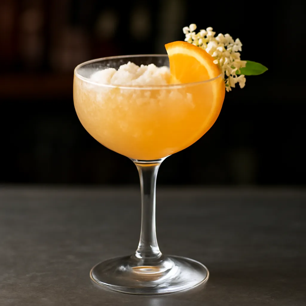 Elderflower Citrus Glow