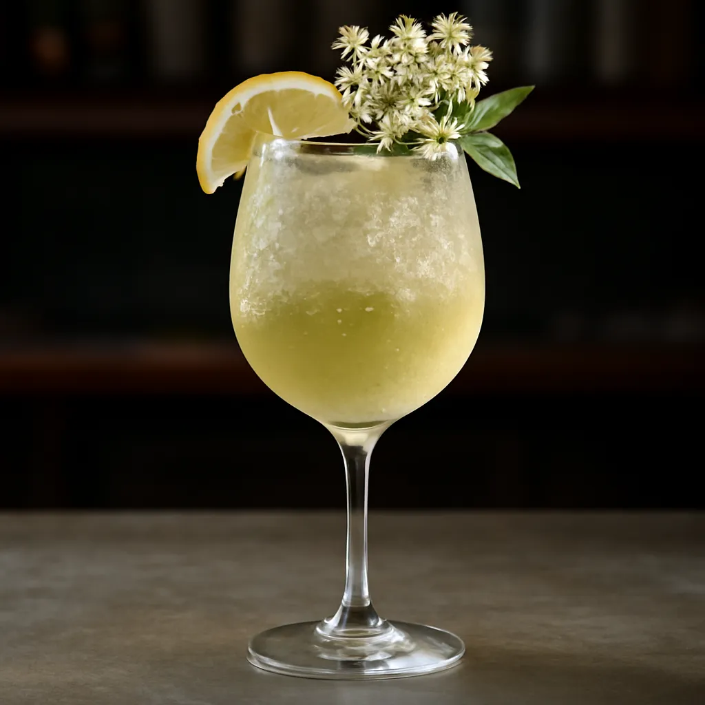 Elderflower Sparkling Elixir