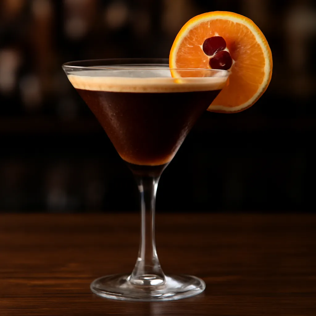 Kahlua Chocolate Orange Martini