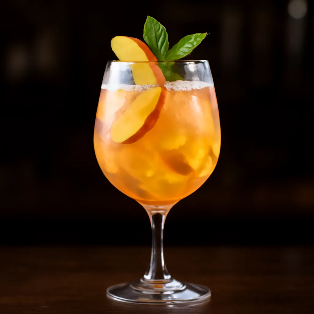 Peach Sangria