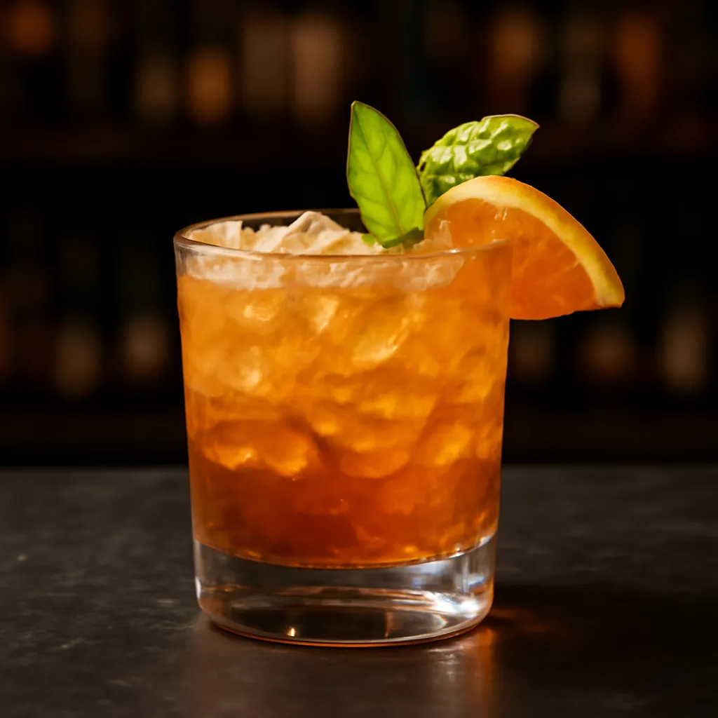 Bourbon Orange Smash