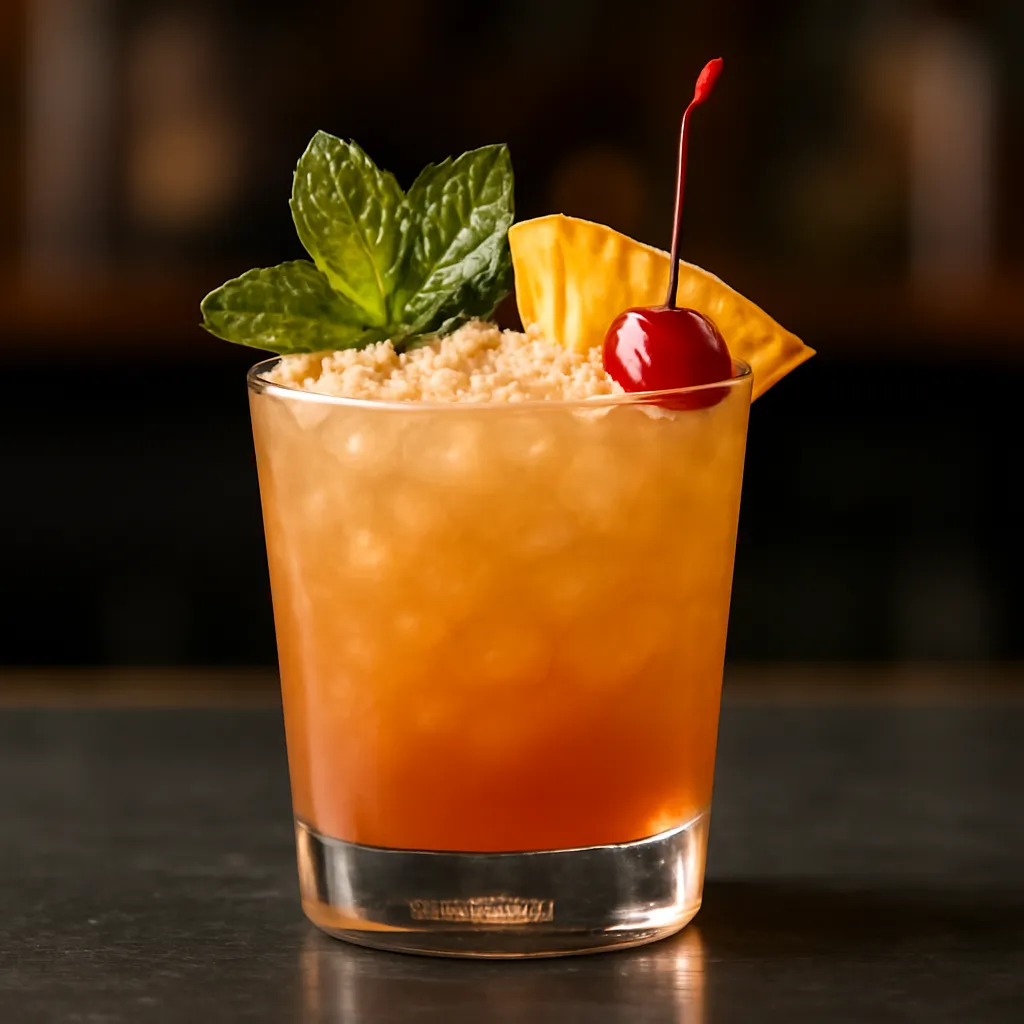 Tequila Mai Tai