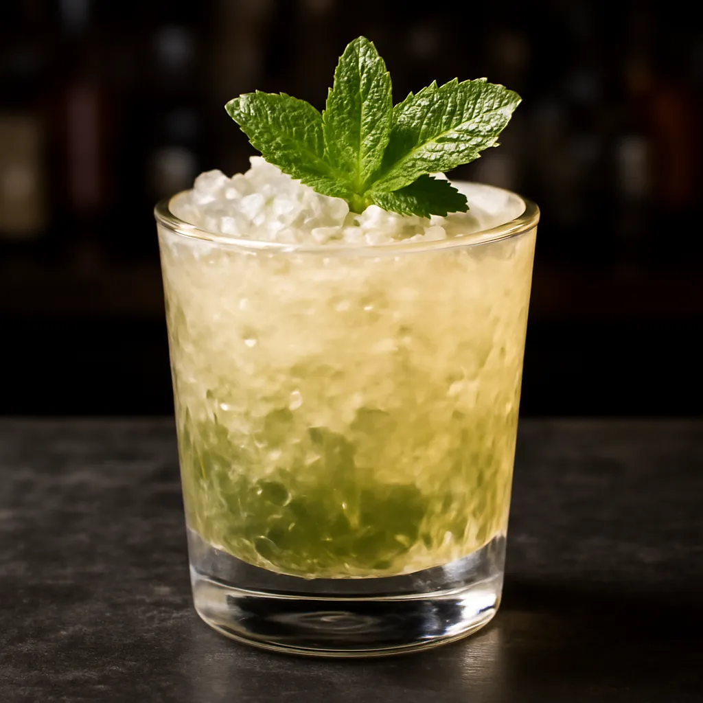 Sparkling Mint Julep