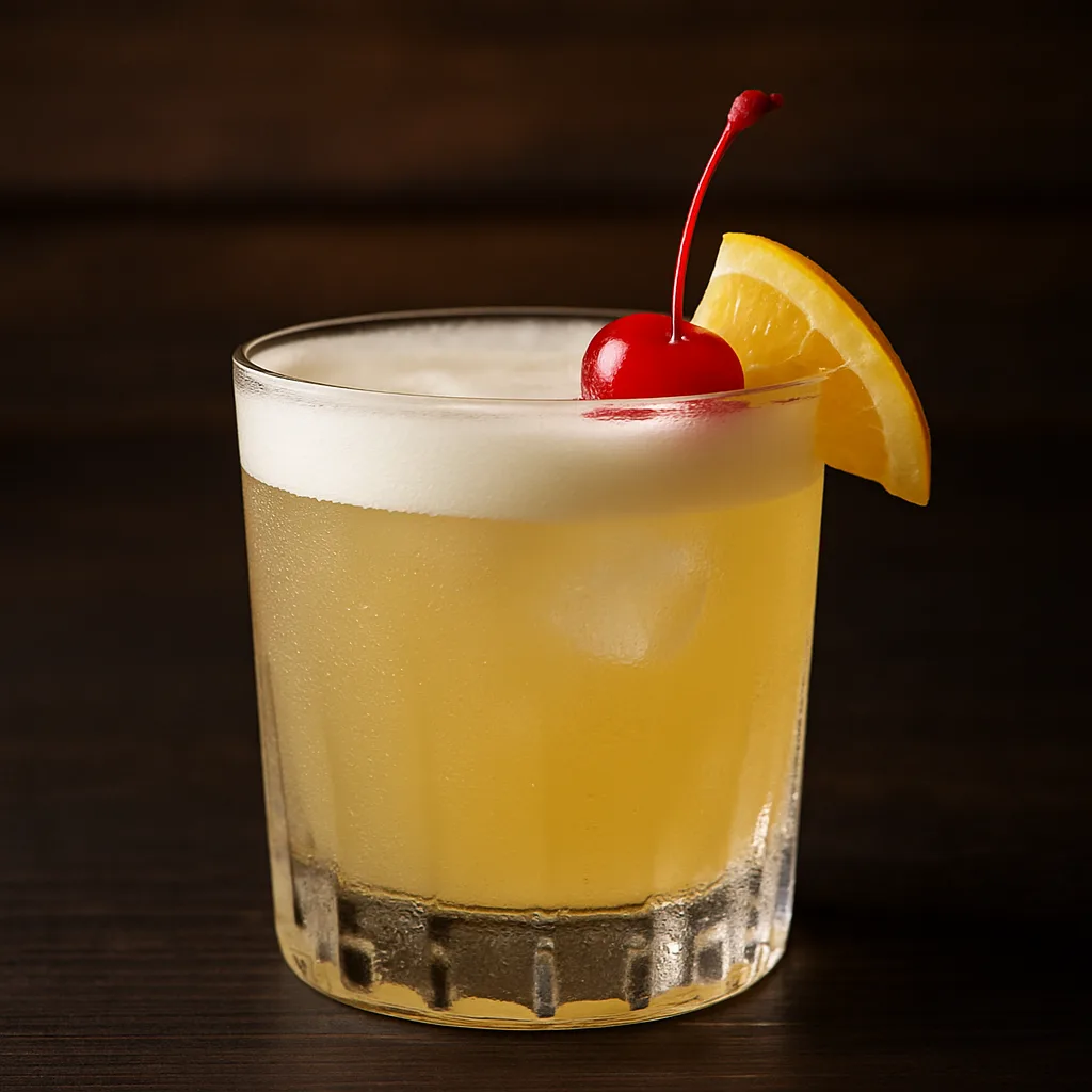 Whiskey Sour