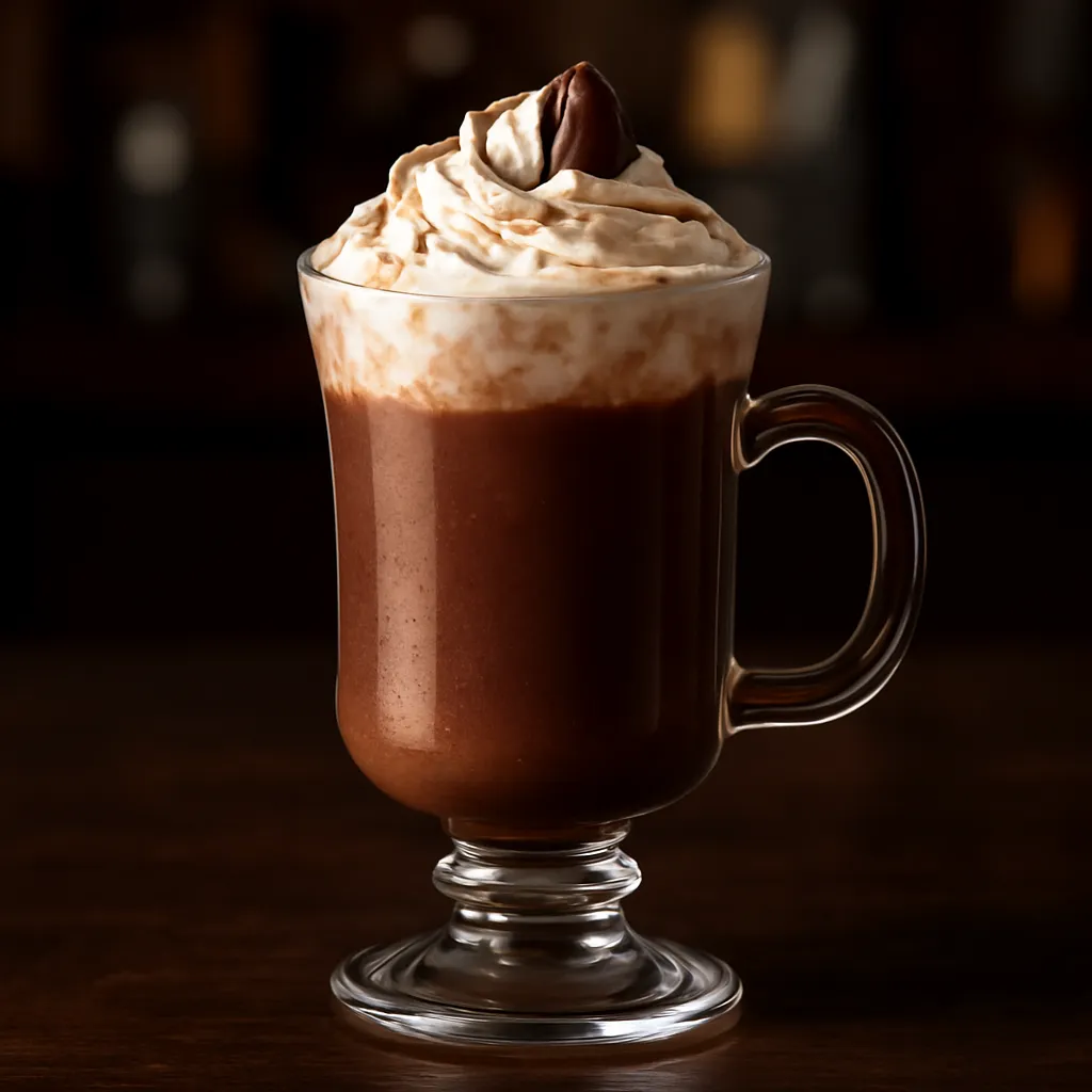 Amaretto Hot Chocolate