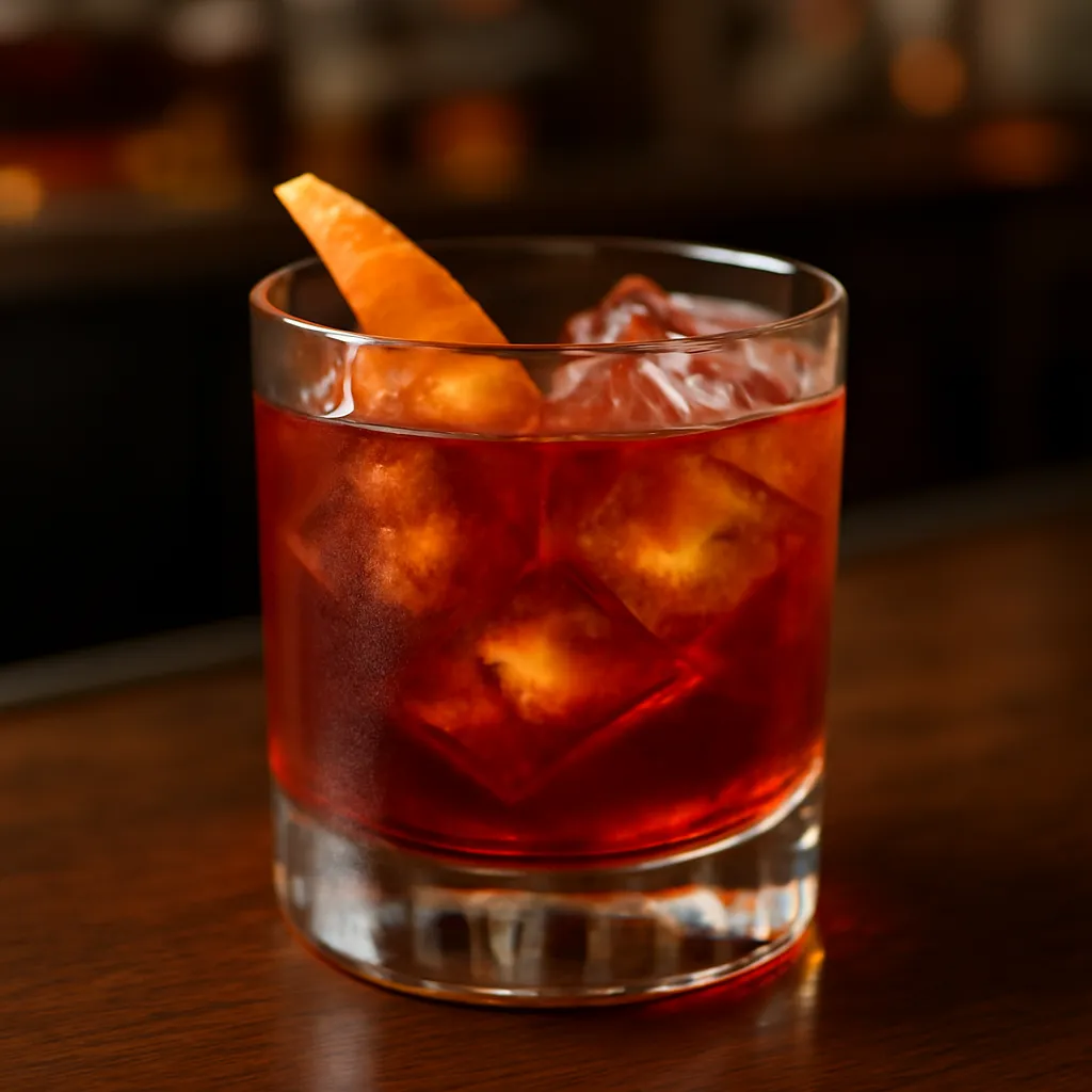 Scotch Negroni