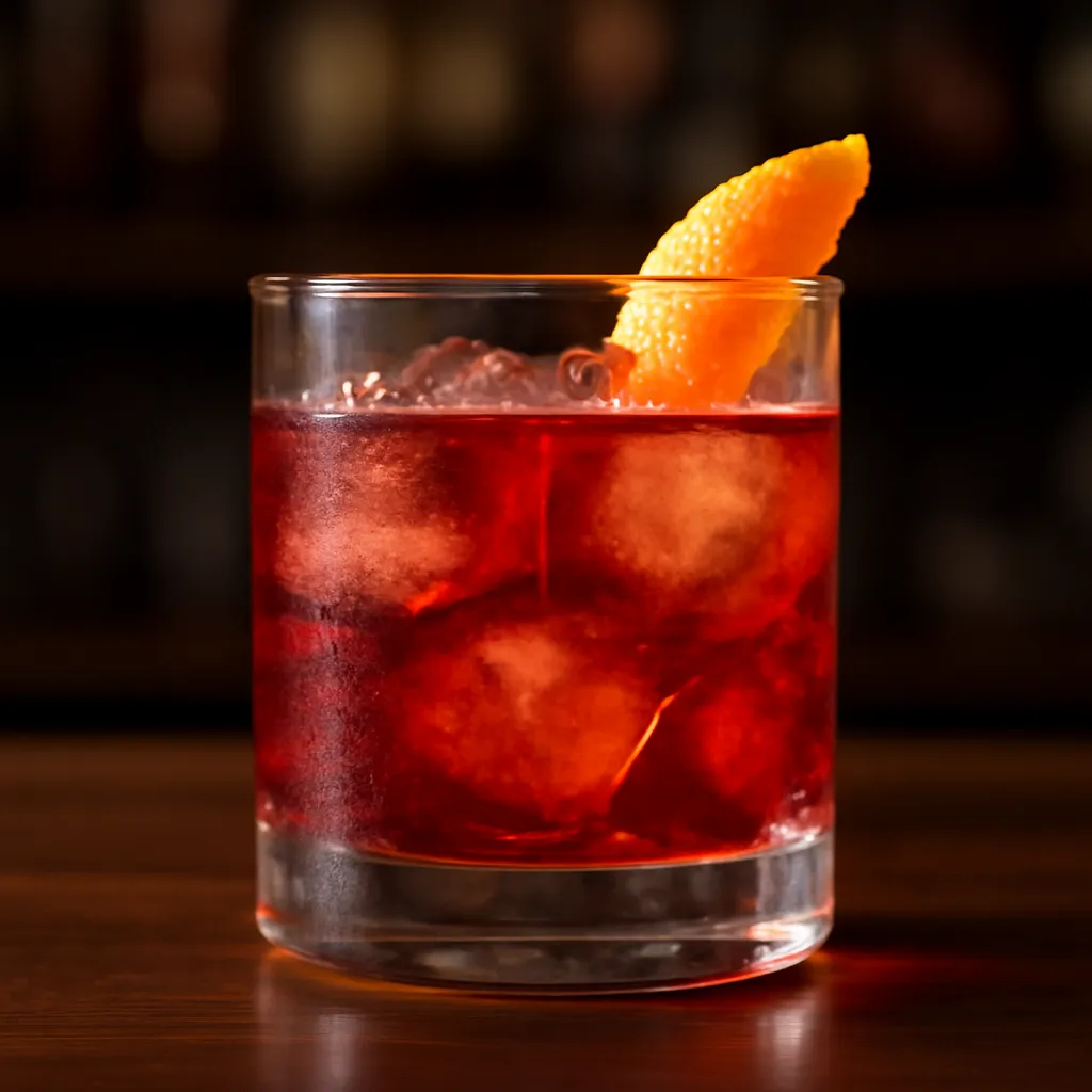 Cynar Boulevardier