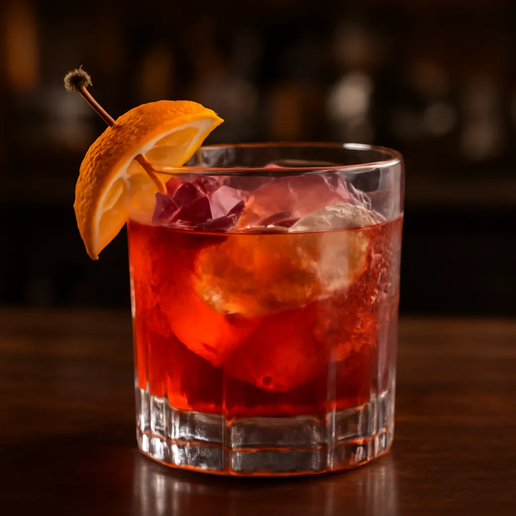Bourbon Negroni
