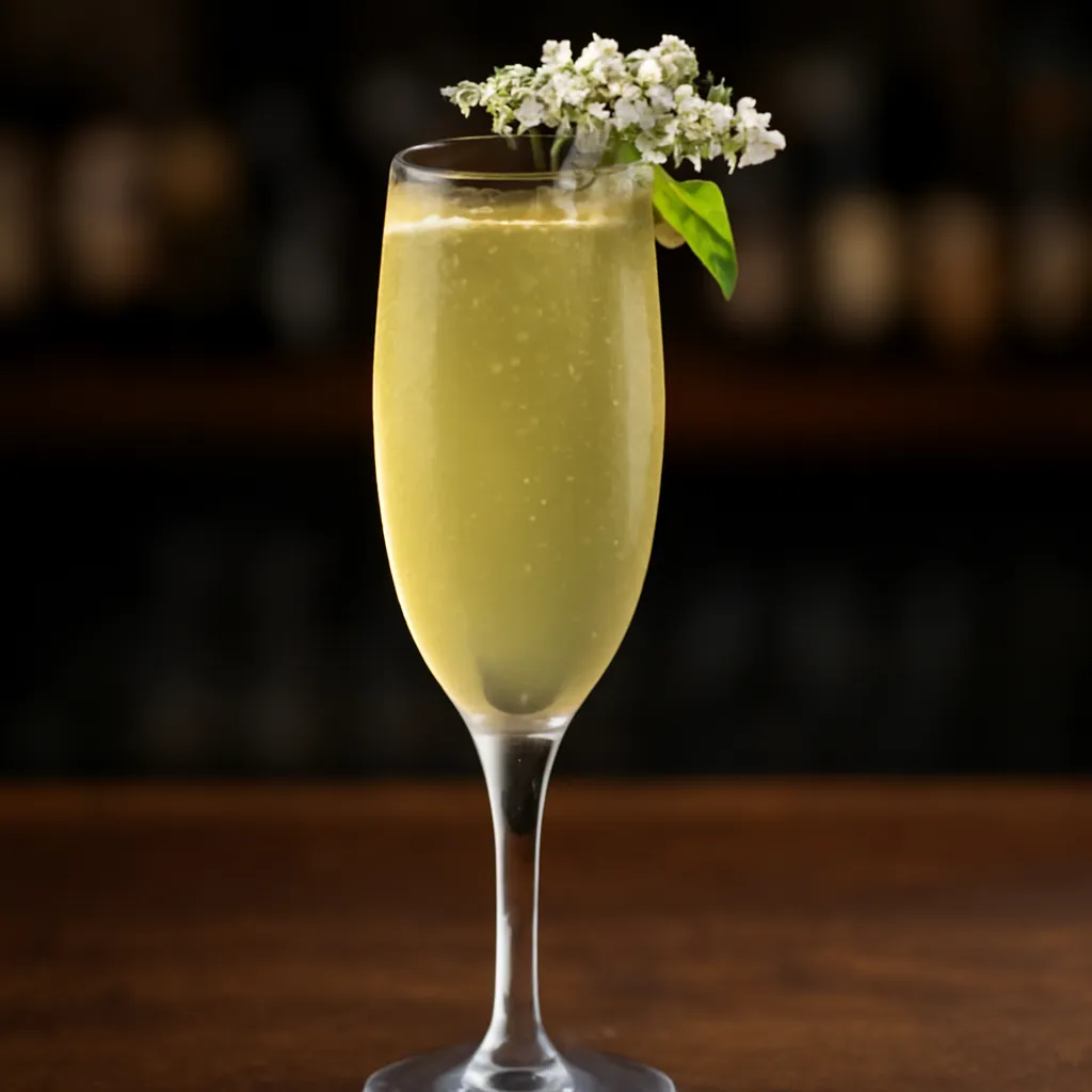 Elderflower Bellini