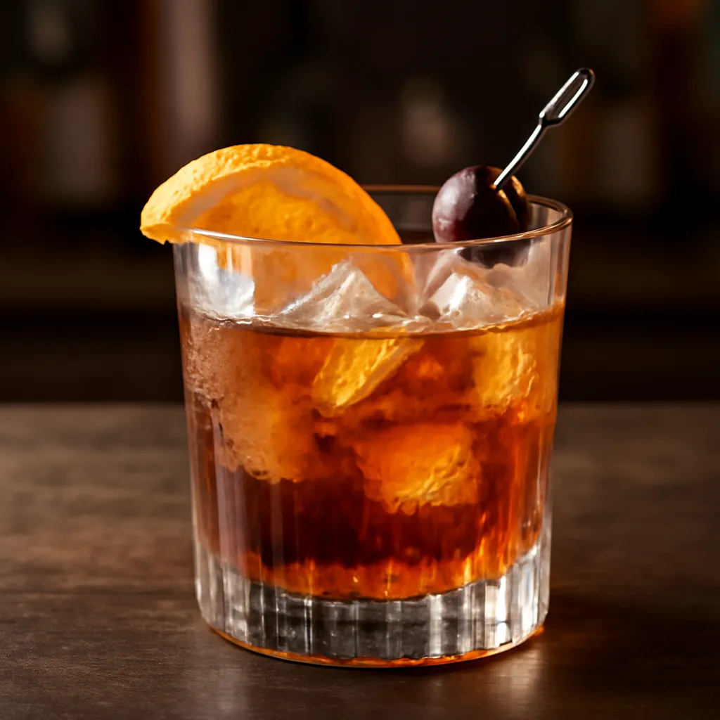 Wisconsin Brandy Old Fashioned Sweet