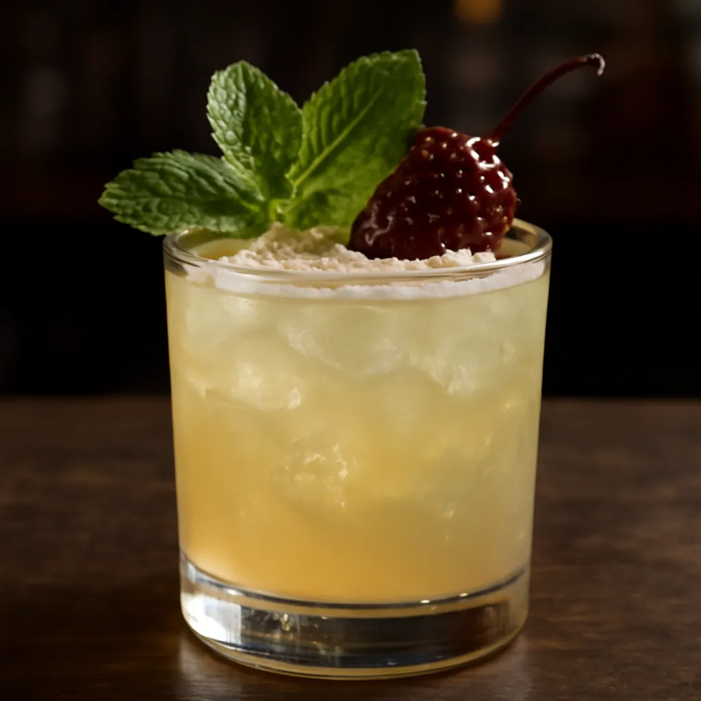 Pisco con Ancho Reyes