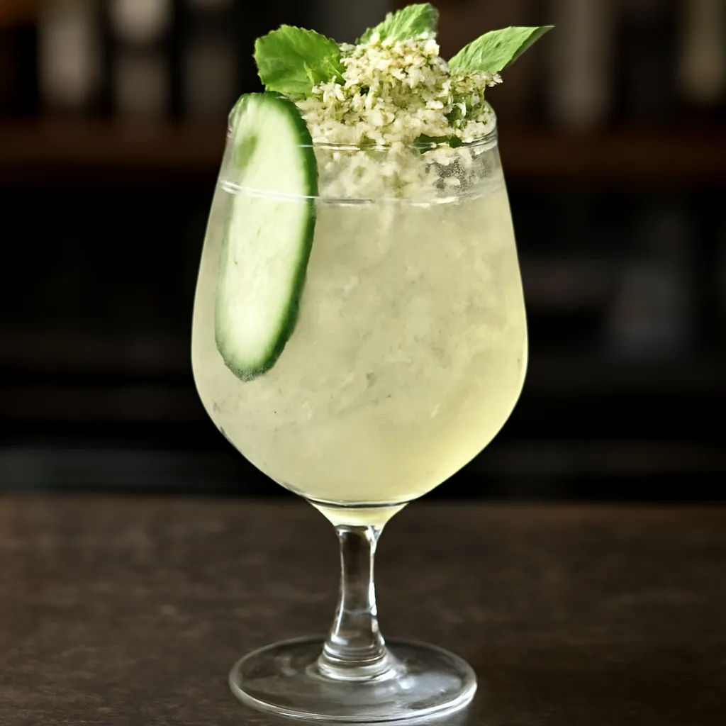 Elderflower Garden Bliss