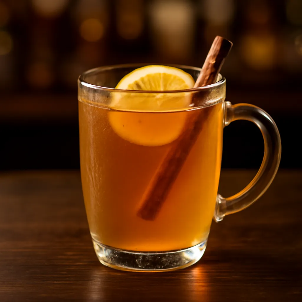 Irish Whiskey Toddy (Hot)