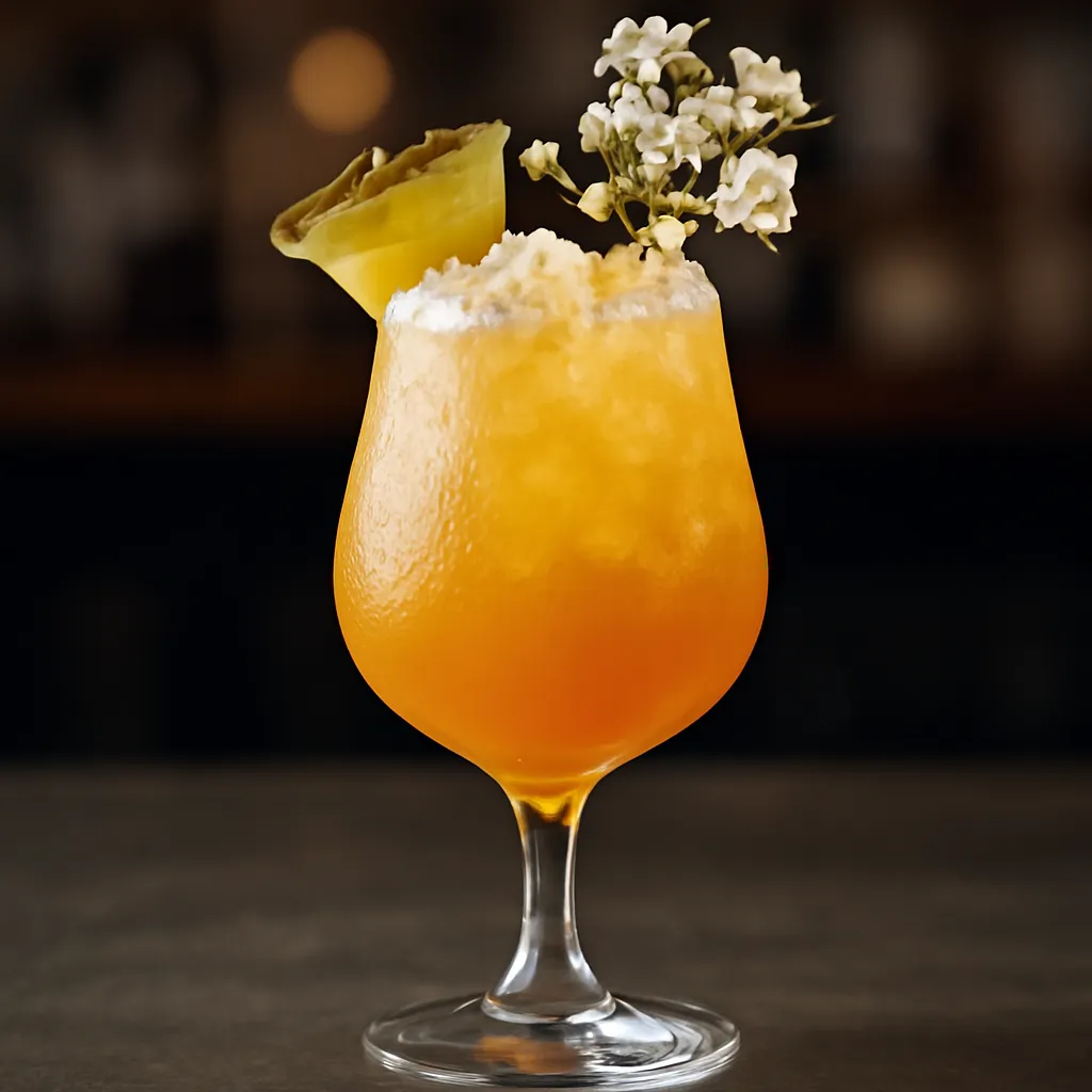 Elderflower Island Breeze