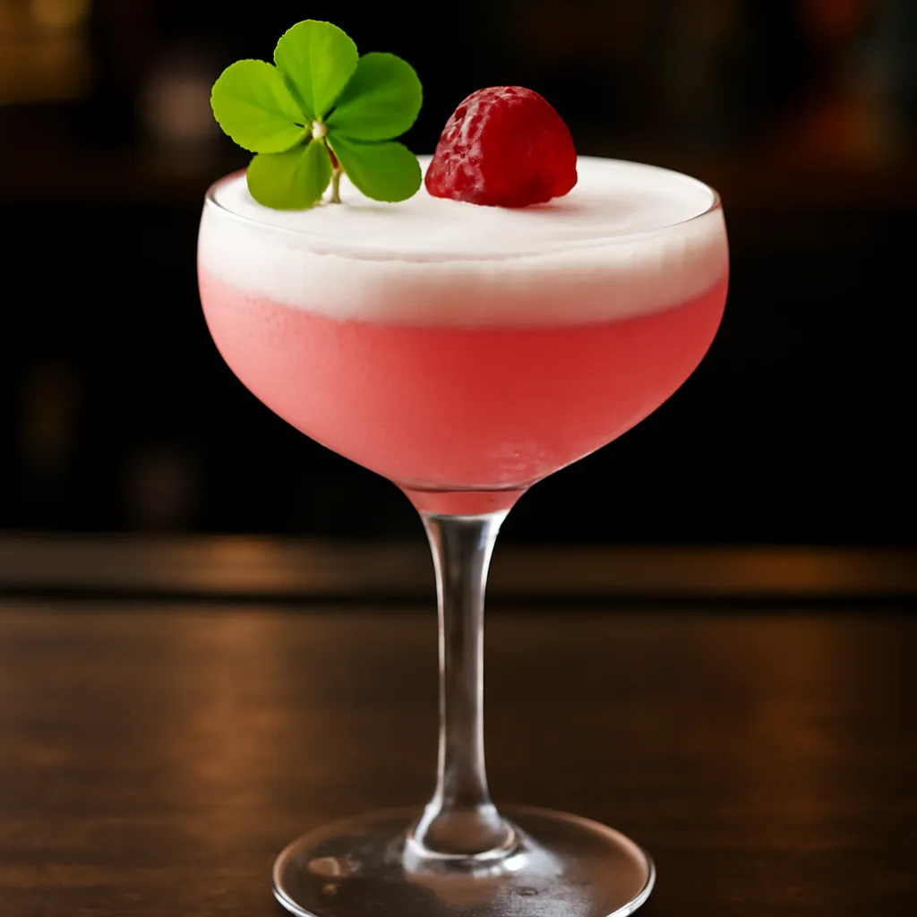 Pisco Clover Club