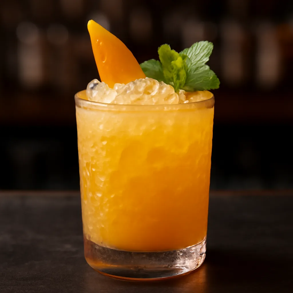 Sake Mule Mango