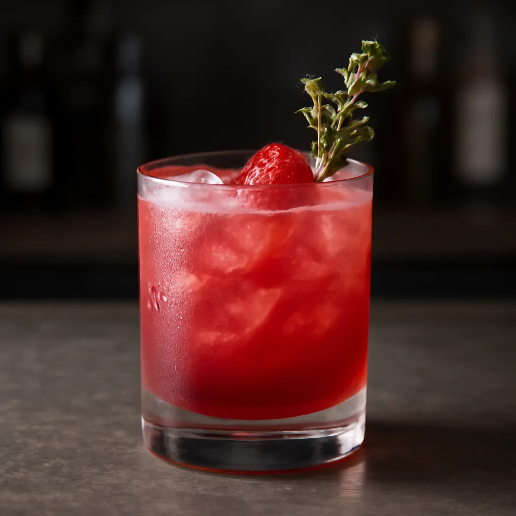 Tequila Raspberry Thyme