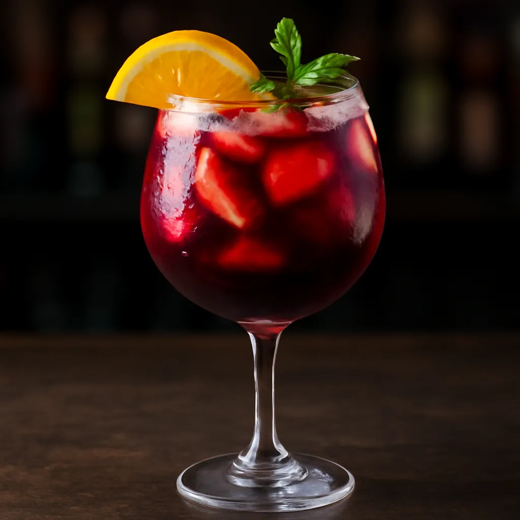 Tequila Red Sangria
