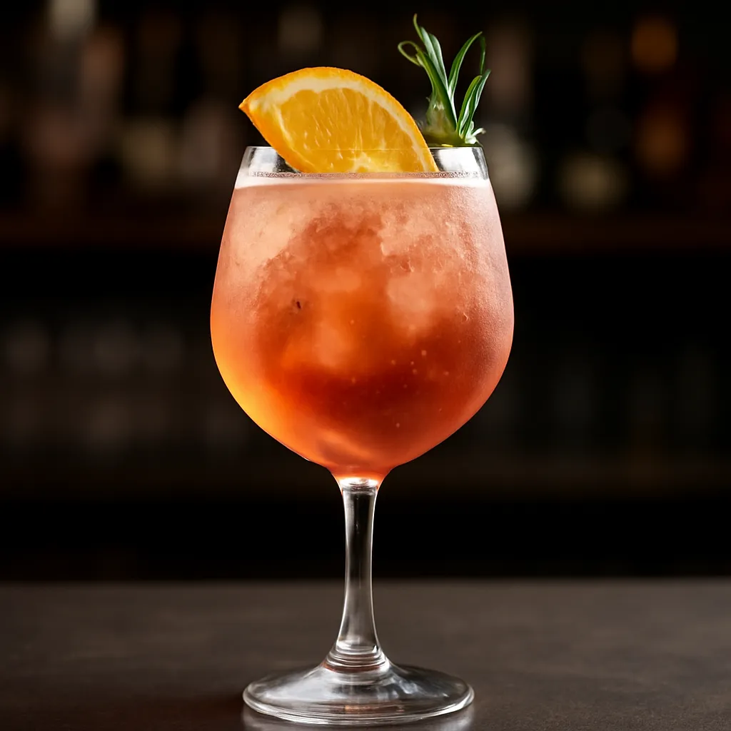 Rosé Aperol Spritz