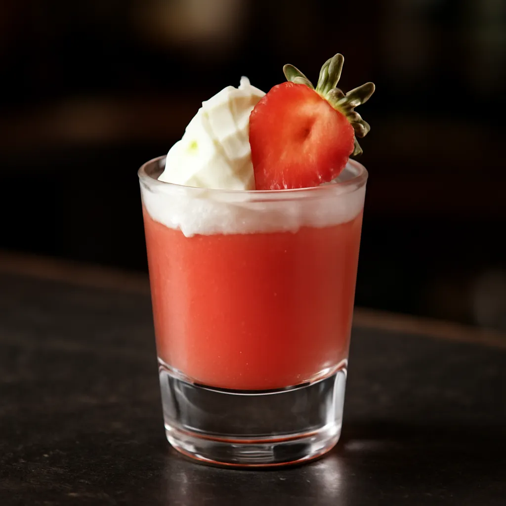 Strawberry Shortcake Shot