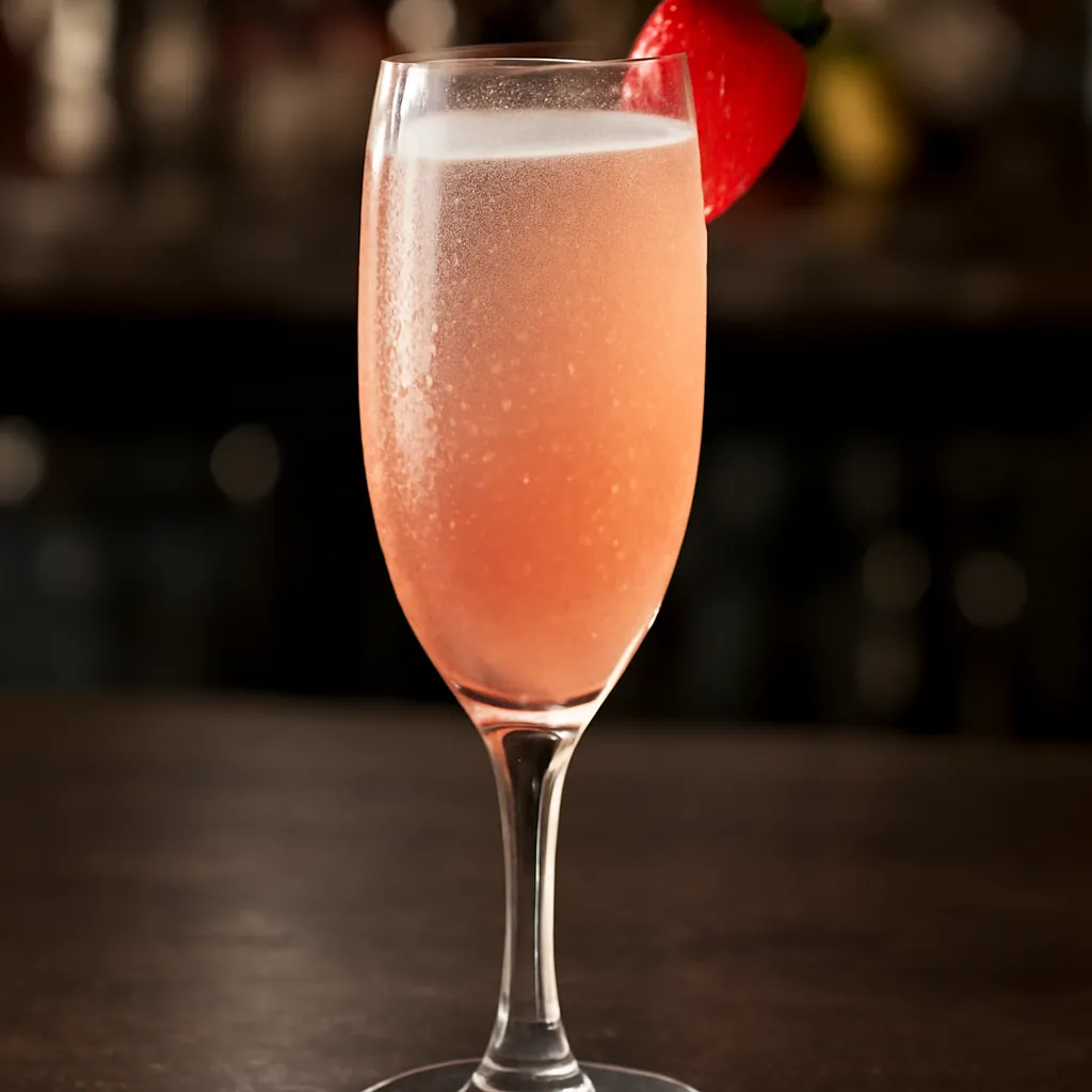 Prosecco and Strawberry