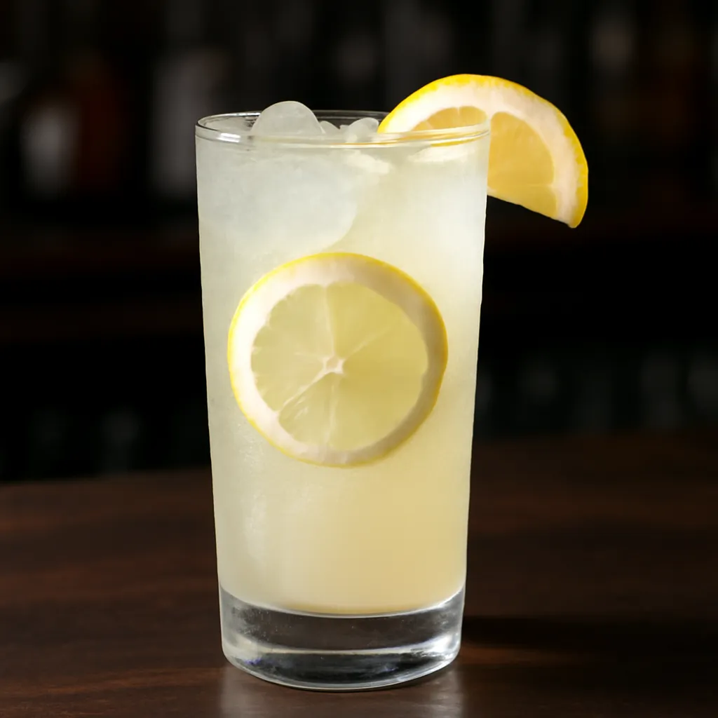 Sake Lemonade
