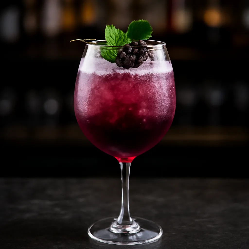 Gin Spritz Blackberry