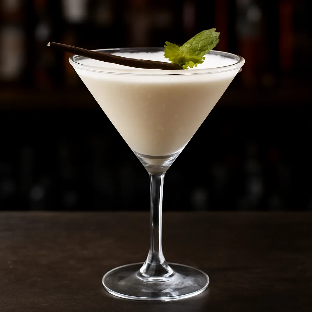 Vanilla Cream Martini
