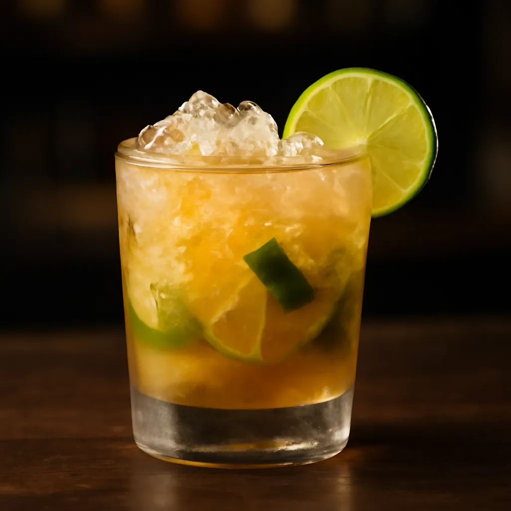 Honey Caipirinha