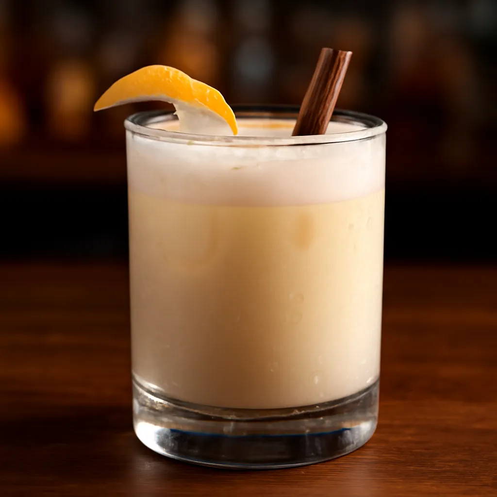 Scotch Milk Punch
