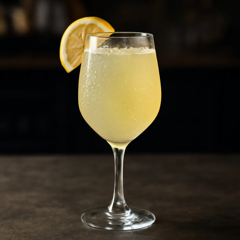 Prosecco and Limoncello