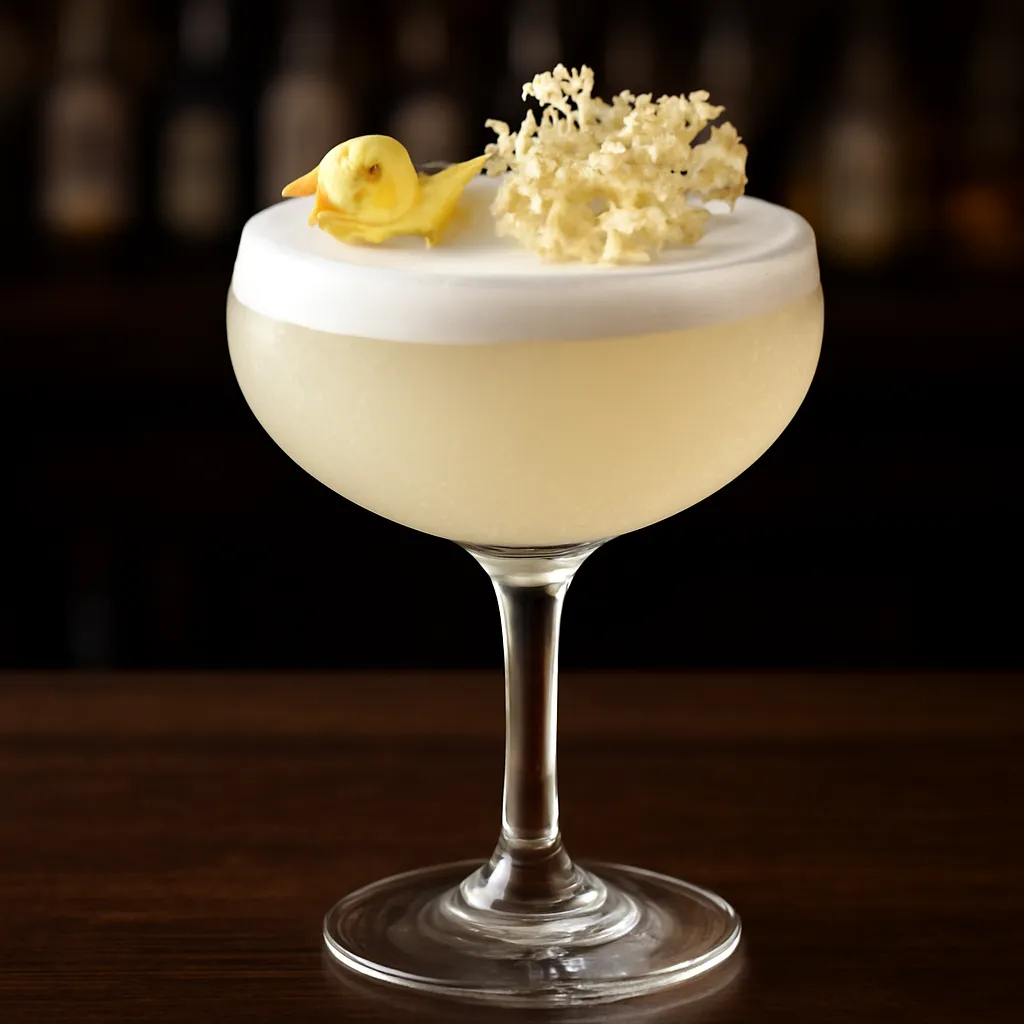 Gin Sour Elderflower