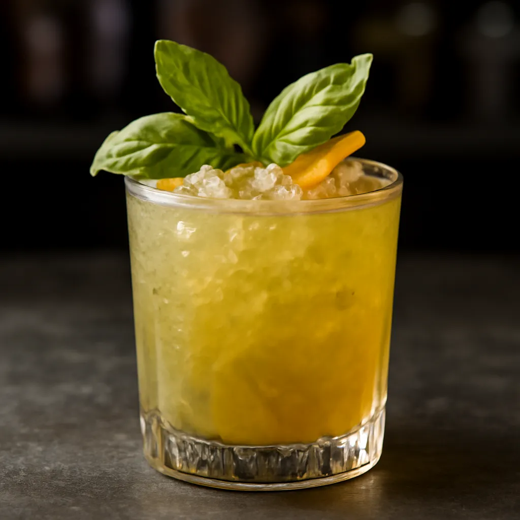 Honey Basil Smash