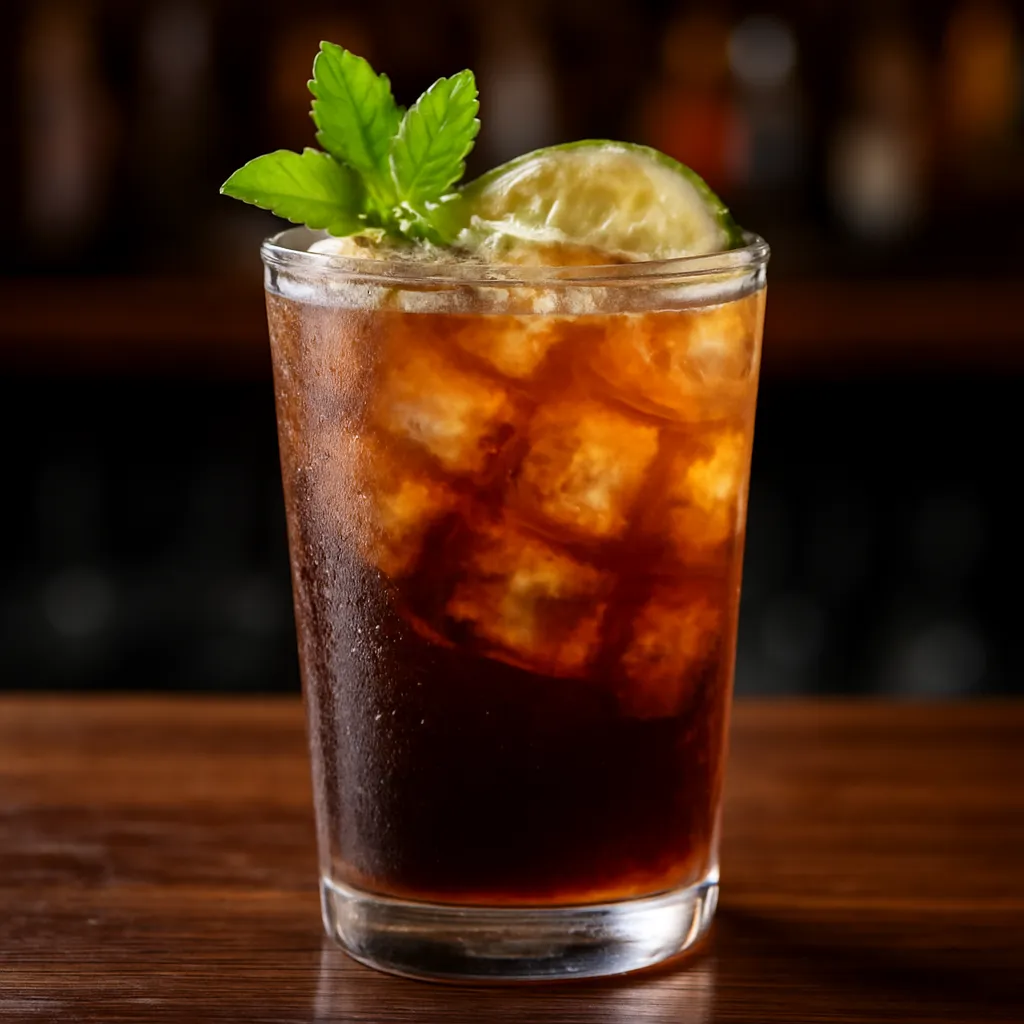 Fernet and Ginger Beer