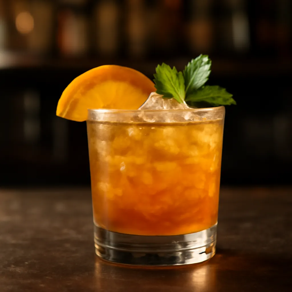 Bourbon Orange Smash