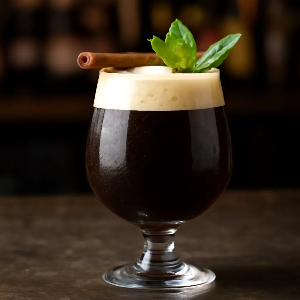 Irish Cream Winter Coffee