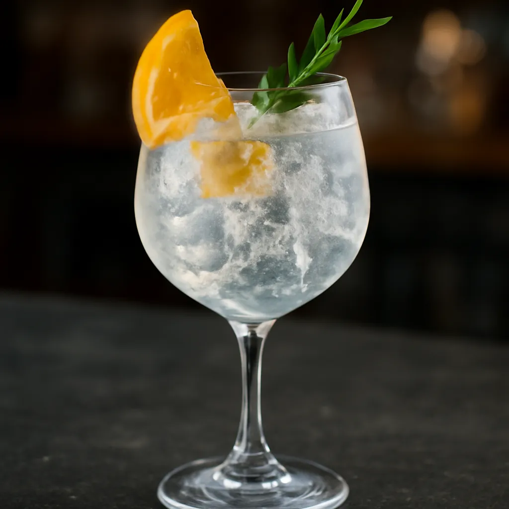 Gin Tonic Citrus Spritz