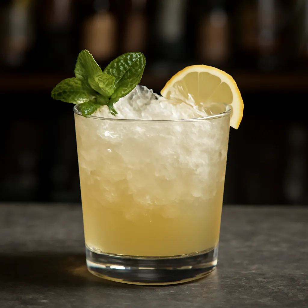 Gin Smash Elderflower