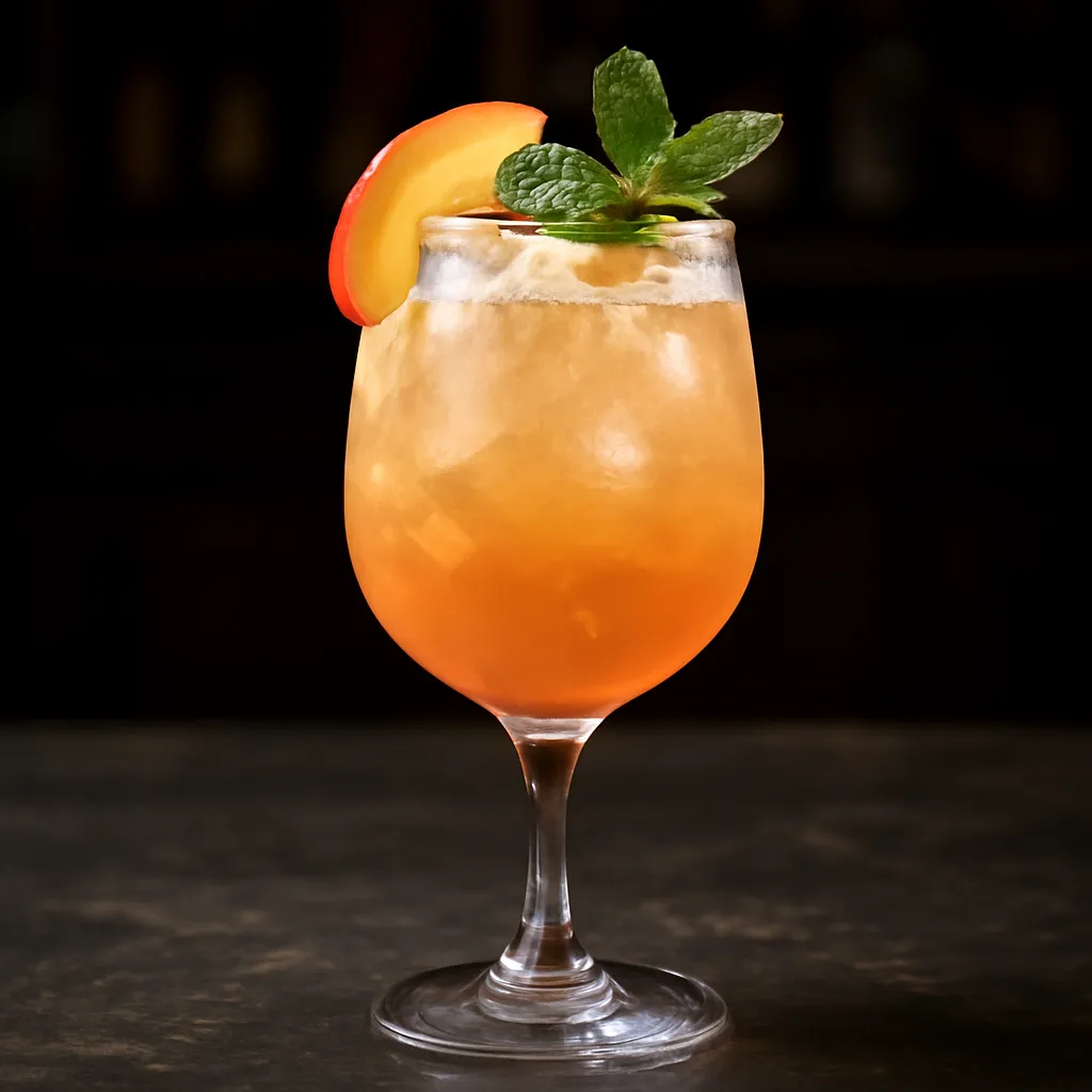 Absinthe Fairy Peach Spritz