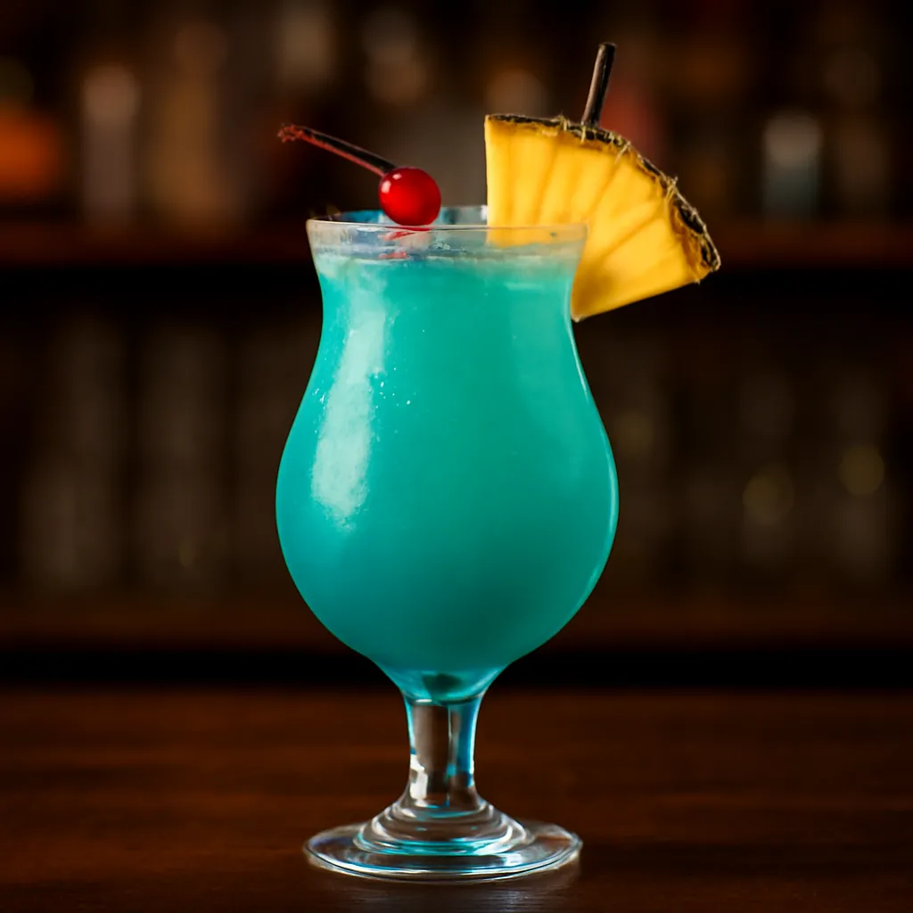 Rum Blue Hawaii