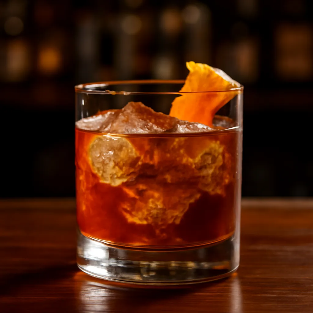 Sherry Old Fashioned