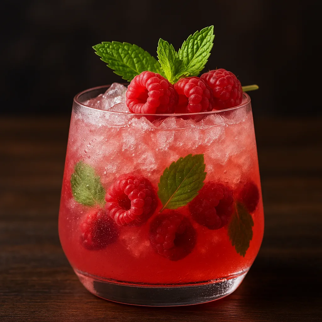 Vodka Raspberry Smash
