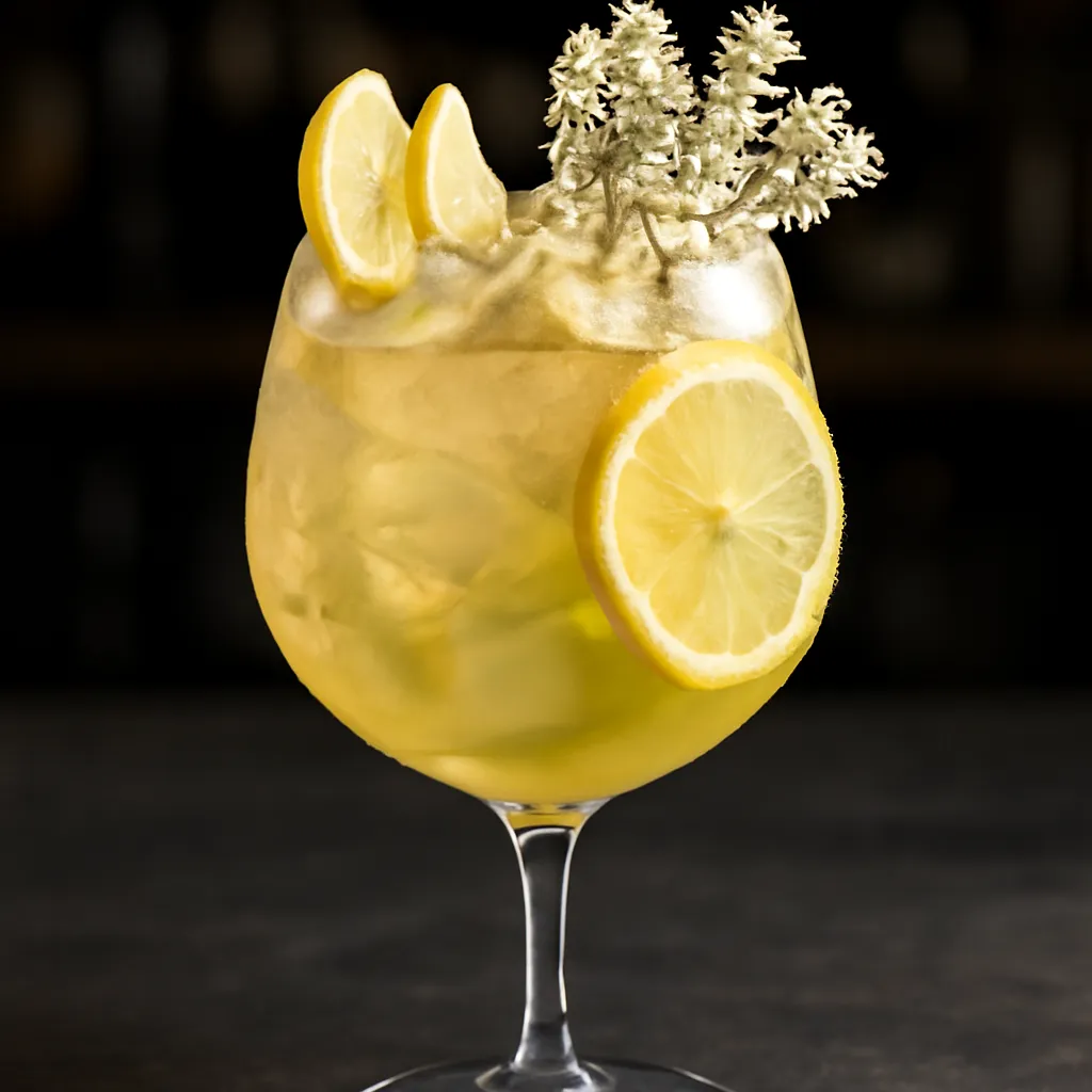 Elderflower Sangria
