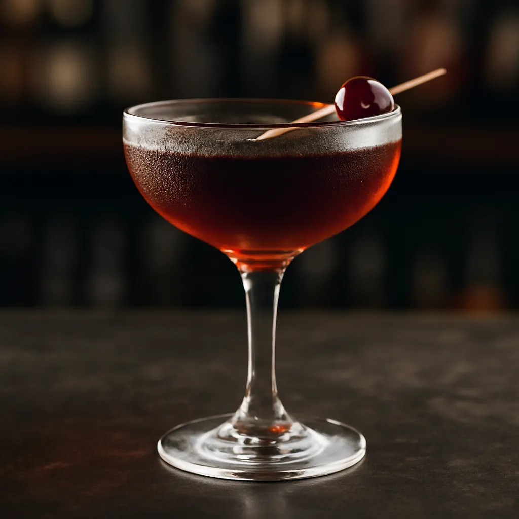 Fernet Manhattan