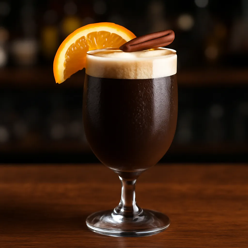 Amaro Hot Chocolate