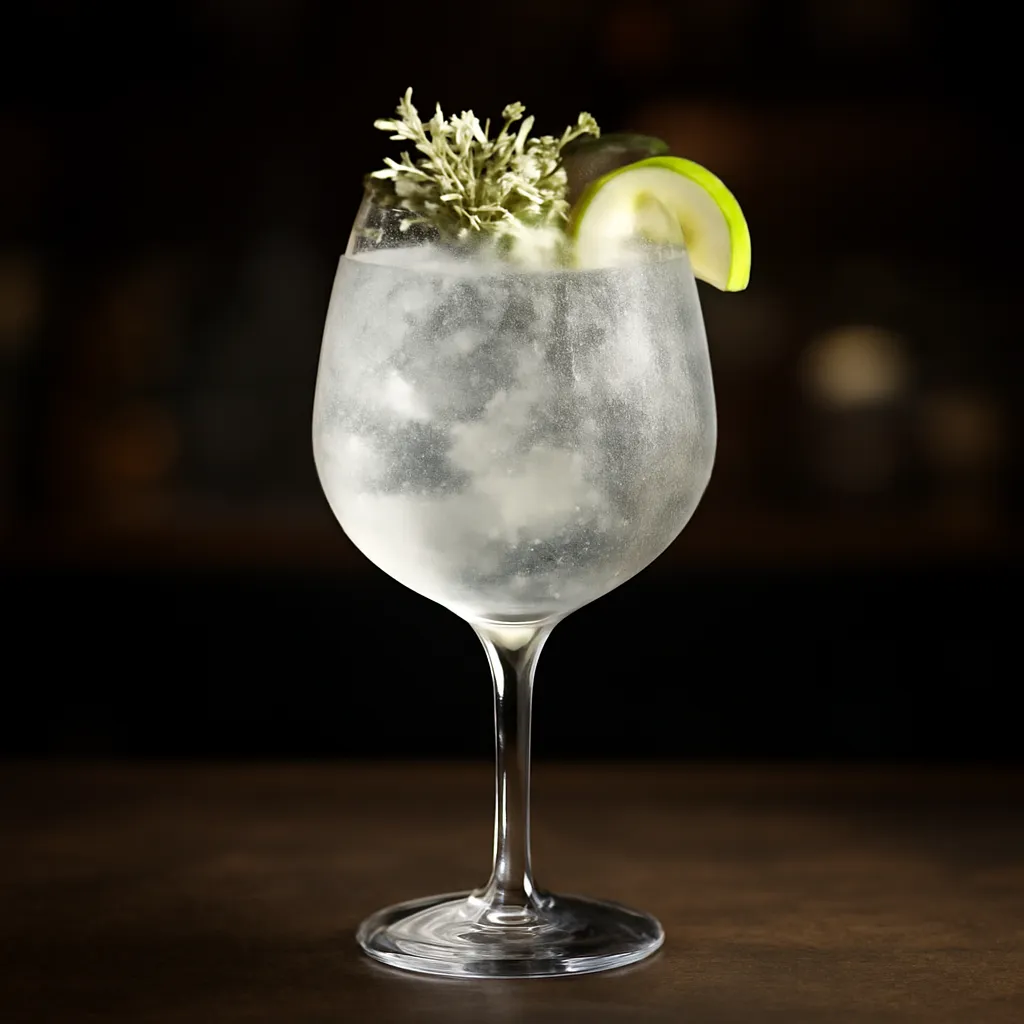 Elderflower Gin & Tonic