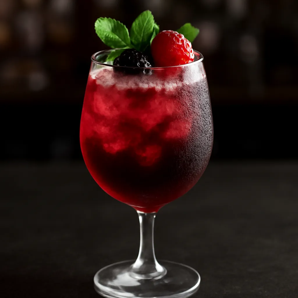 Berry Wine Cooler